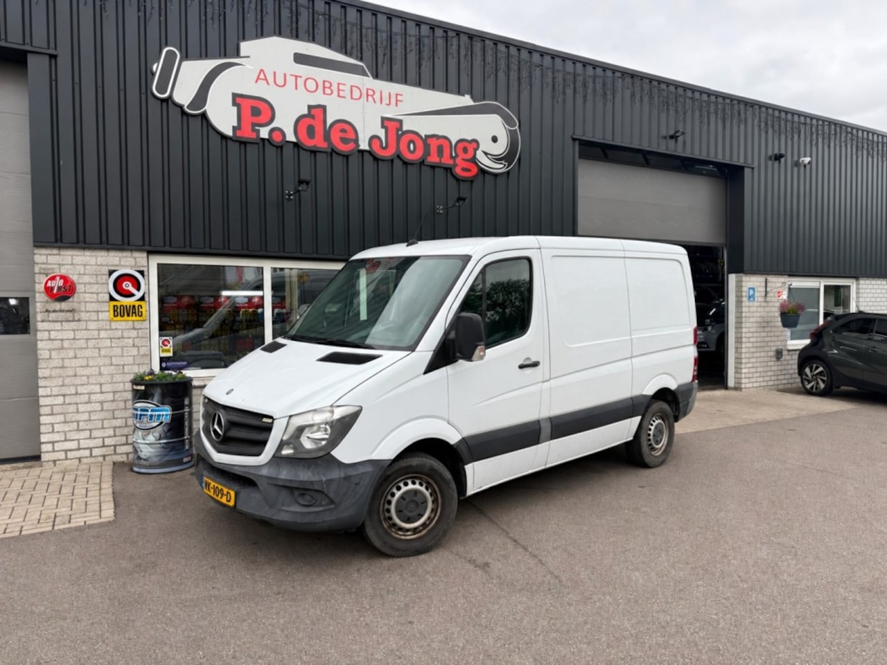Mercedes-Benz Sprinter - 313 2.2 CDI 325 L1-H1 Automaat - AutoWereld.nl