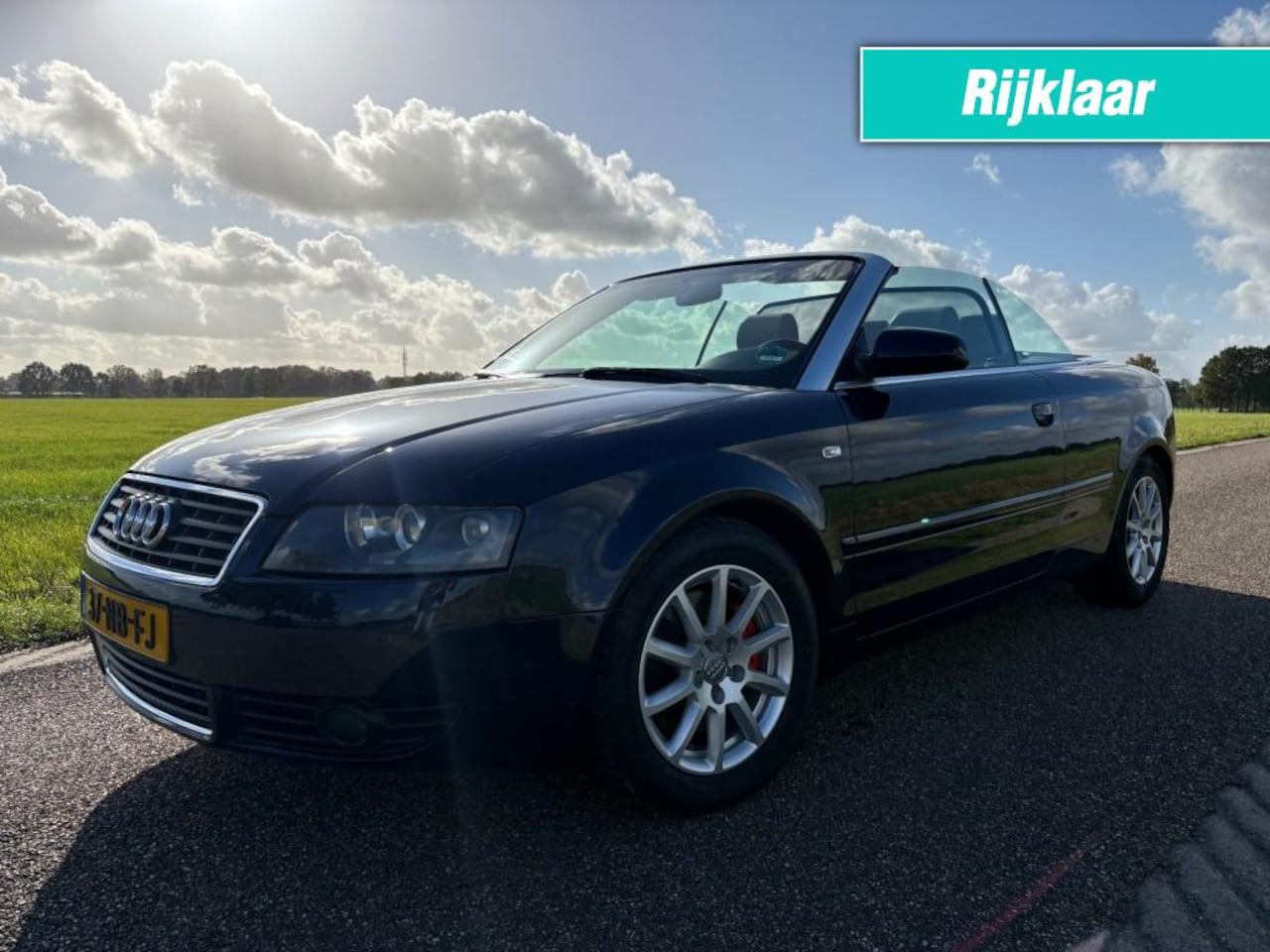 Audi Cabriolet - 2.4 V6 / AUTOMAAT / LEDER  / NETTE STAAT - AutoWereld.nl