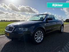 Audi Cabriolet - 2.4 V6 / AUTOMAAT / LEDER / NETTE STAAT