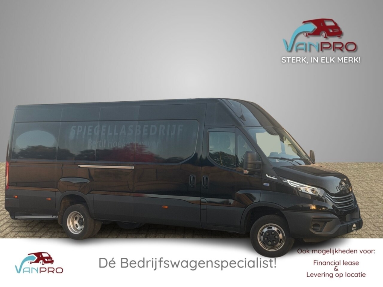 Iveco Daily - 40C18 Automaat L4H2 XXL Bomvol / Dubbel Lucht / Navi / Camera - AutoWereld.nl