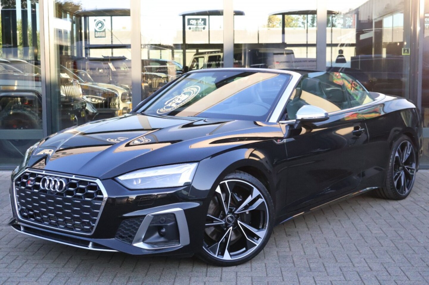 Audi S5 - Cabriolet 3.0 Quattro 354PK BenO Adaptive / 360 / Virtual / RS stoelen - AutoWereld.nl