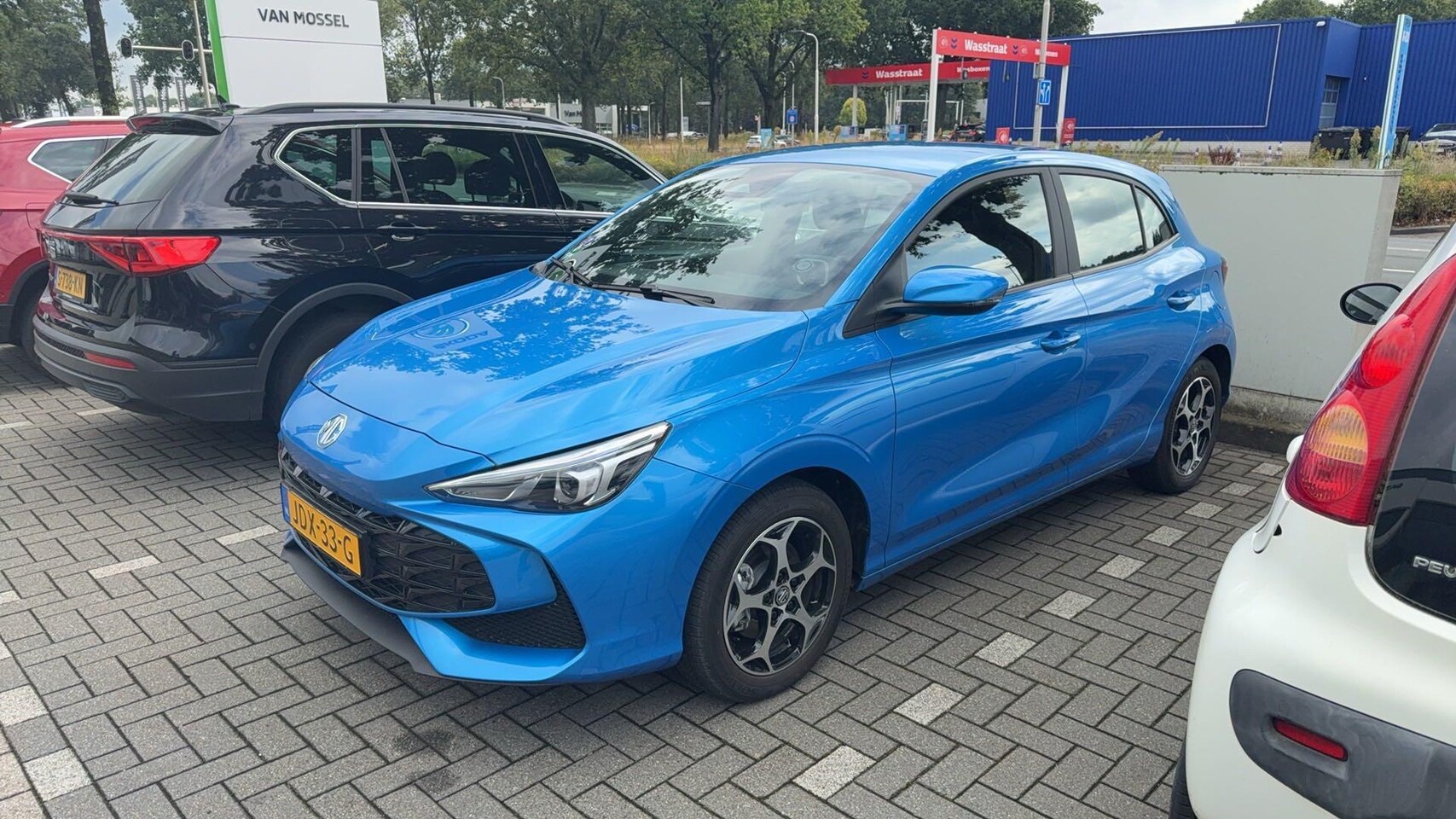 MG MG3 Hybrid+ - 1.5 Comfort - AutoWereld.nl