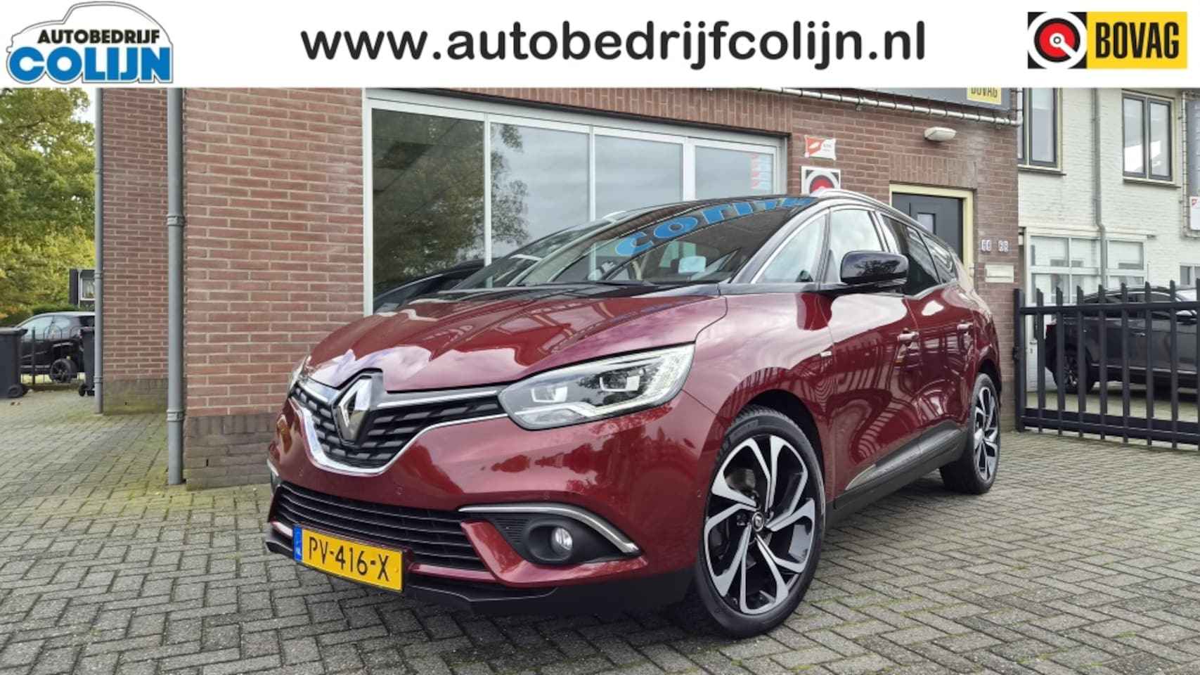 Renault Grand Scénic - 1.2 TCe Bose 1.2 TCe Bose, Panoramadak, Navigatie, Camera, - AutoWereld.nl
