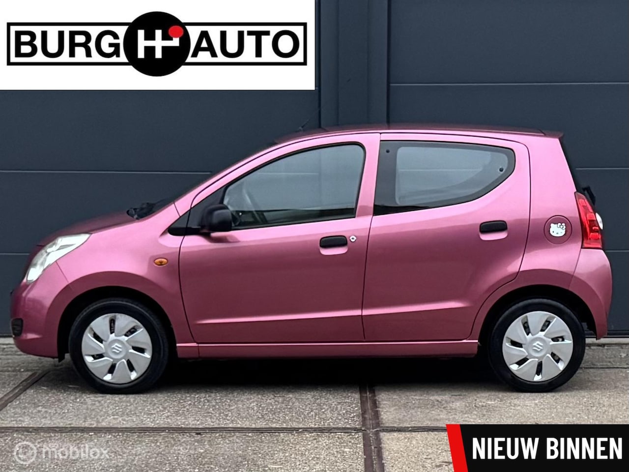 Suzuki Alto - 1.0 Comfort Plus - APK TM 09-11-2027 - 2E EIGENAAR - ROZE METALLIC - AIRCO - EL. RAMEN - C - AutoWereld.nl