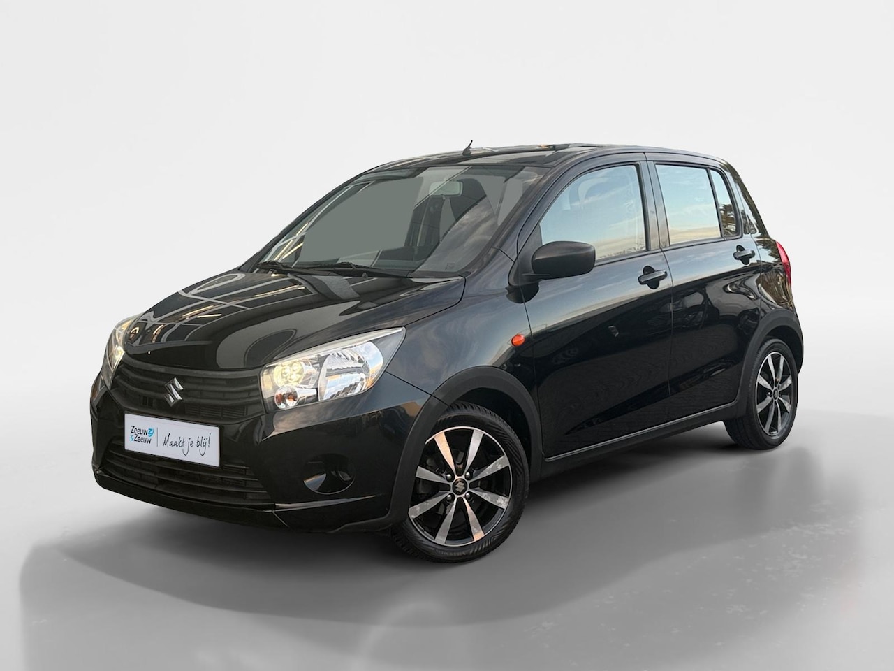 Suzuki Celerio - 1.0 Comfort | AIRCO | BLUETOOTH | PARKEERSENSOREN | 12 MAANDEN GARANTIE | - AutoWereld.nl
