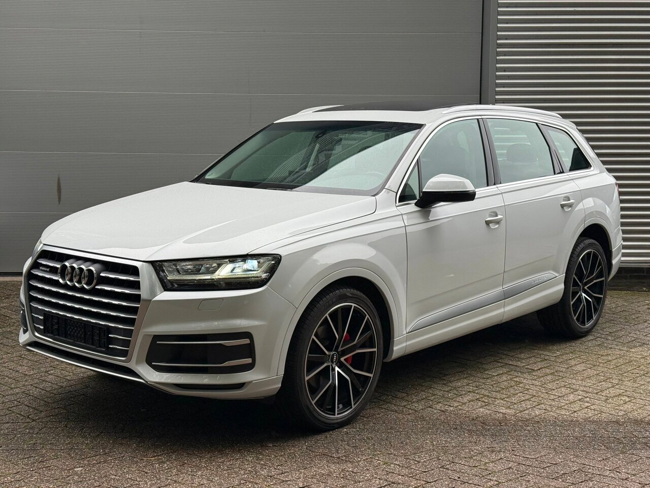 Audi Q7 - 45TFSI Pro Line + l Pano l Volleder l Virtual l Exportprijs l - AutoWereld.nl