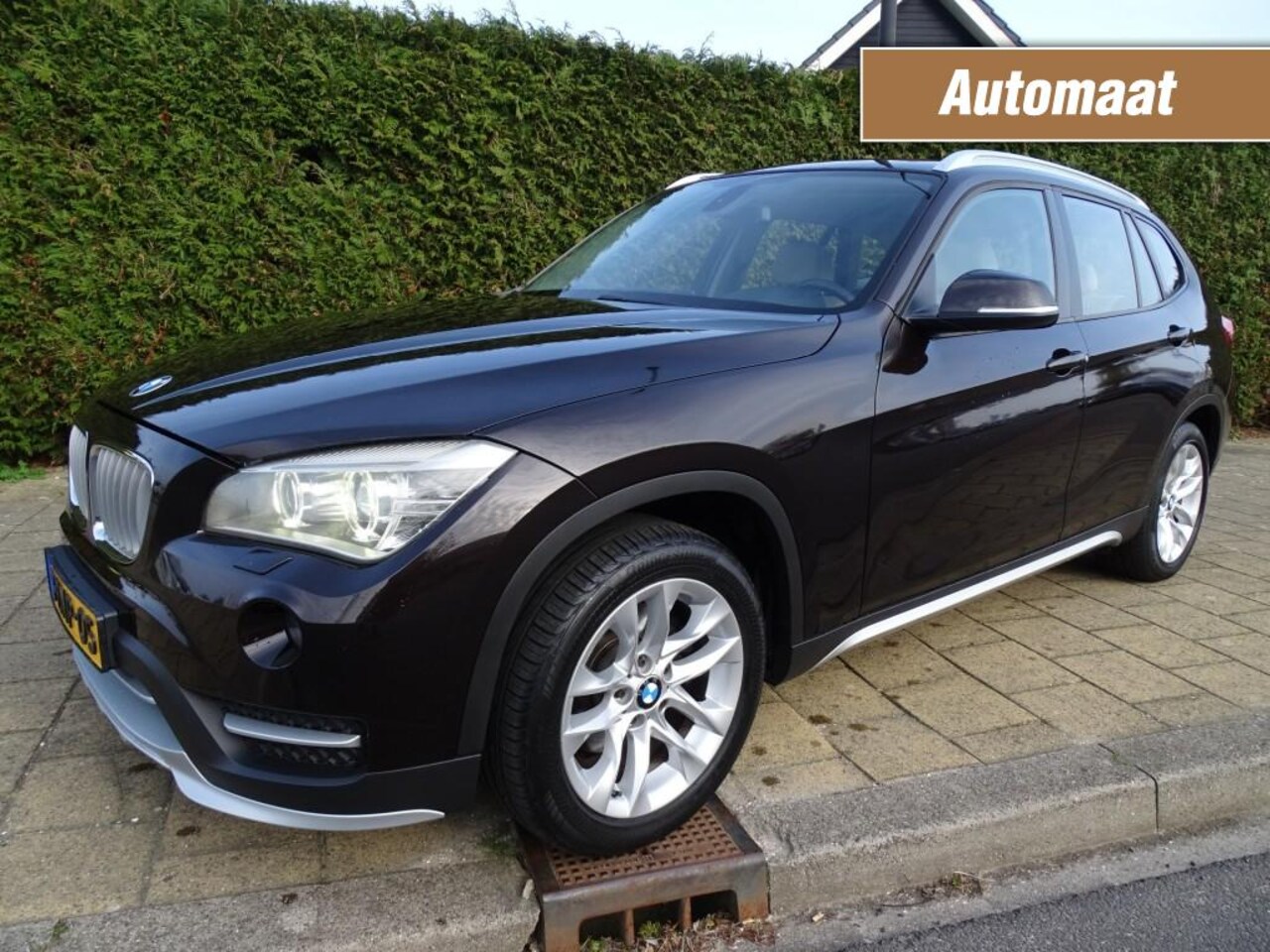 BMW X1 - SDRIVE18I-78705km-Navigatie-Carplay-Blth-Clima-Navi-Blth-Cruise-Trkh-Verw stl - AutoWereld.nl