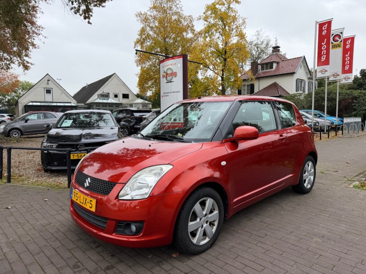 Suzuki Swift - 1.3 EXCLUSIVE AUTOMAAT / AIRCO / ELEK. RAMEN / RADIO-CD / 15'' LM-VELGEN - AutoWereld.nl