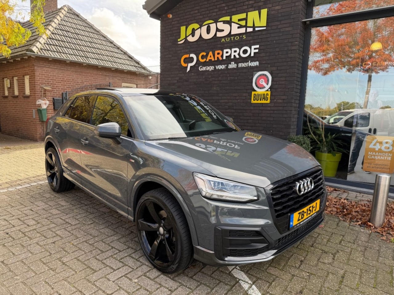 Audi Q2 - 1.4 TFSI COD SP.ED#13 x s line - AutoWereld.nl