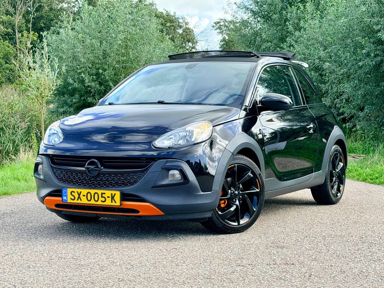 Opel ADAM - 1.0 Turbo Rocks CARPLAY Clima Navi Cruise Control NAP DEALER ONDERHOUDEN - AutoWereld.nl