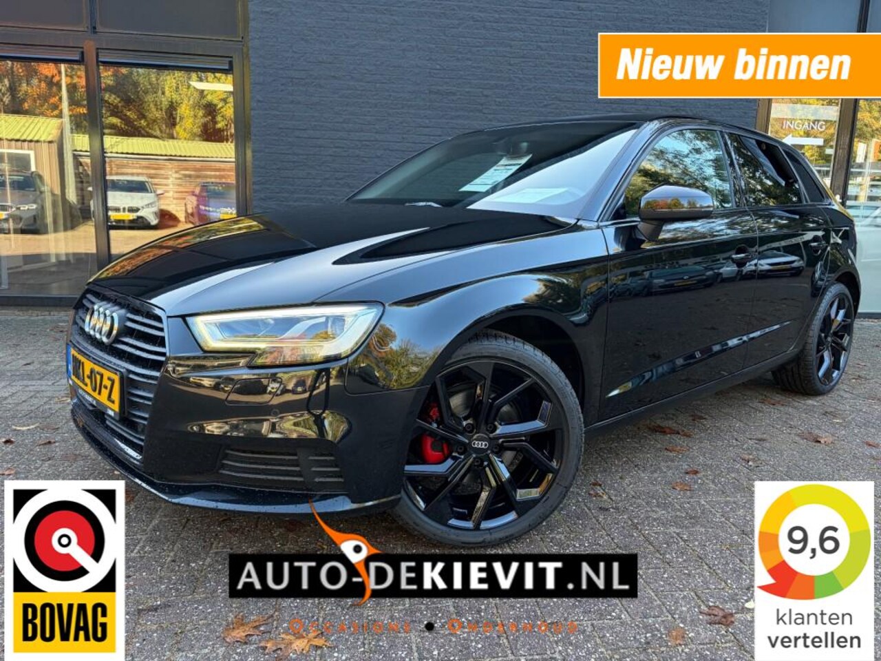 Audi A3 - 35 1.5 TFSI 150pk /18/ ACC - AutoWereld.nl