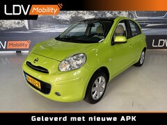 Nissan Micra - 1.2 TEKNA / PAnoramadak / Bluetooth / Nieuwe APK / Airco / 5-deurs