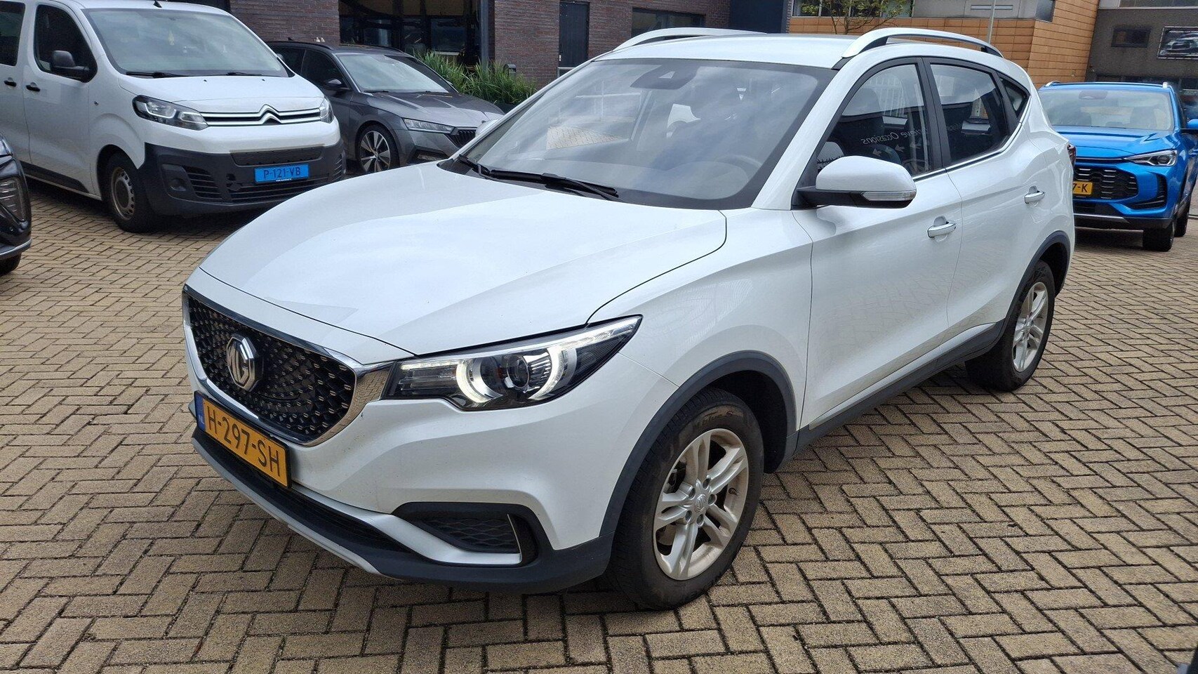 MG MG ZS EV - Comfort 45 kWh - AutoWereld.nl