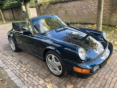 Porsche 911 Cabrio - 964 2e eigenaar Airco Nieuw 3.6
