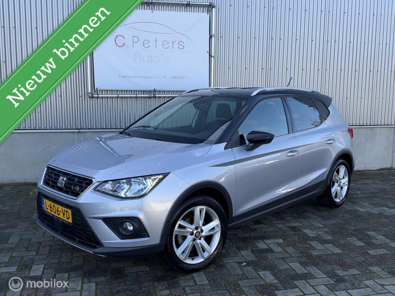 SEAT Arona - FR 1.5 TSI 150PK EVO FR Business Intense 2020 / Trekhaak / Carplay / Camera / Navigatie / - AutoWereld.nl