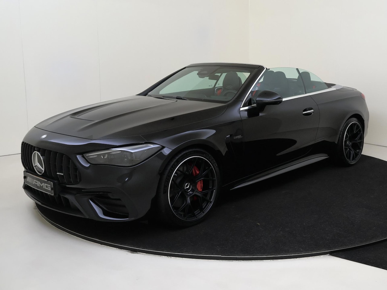 Mercedes-Benz CLE Cabriolet - AMG 53 4MATIC+ Premium Plus /Burmester 3D /HUD /Distronic /Night-pakket ll /Stoelventilati - AutoWereld.nl