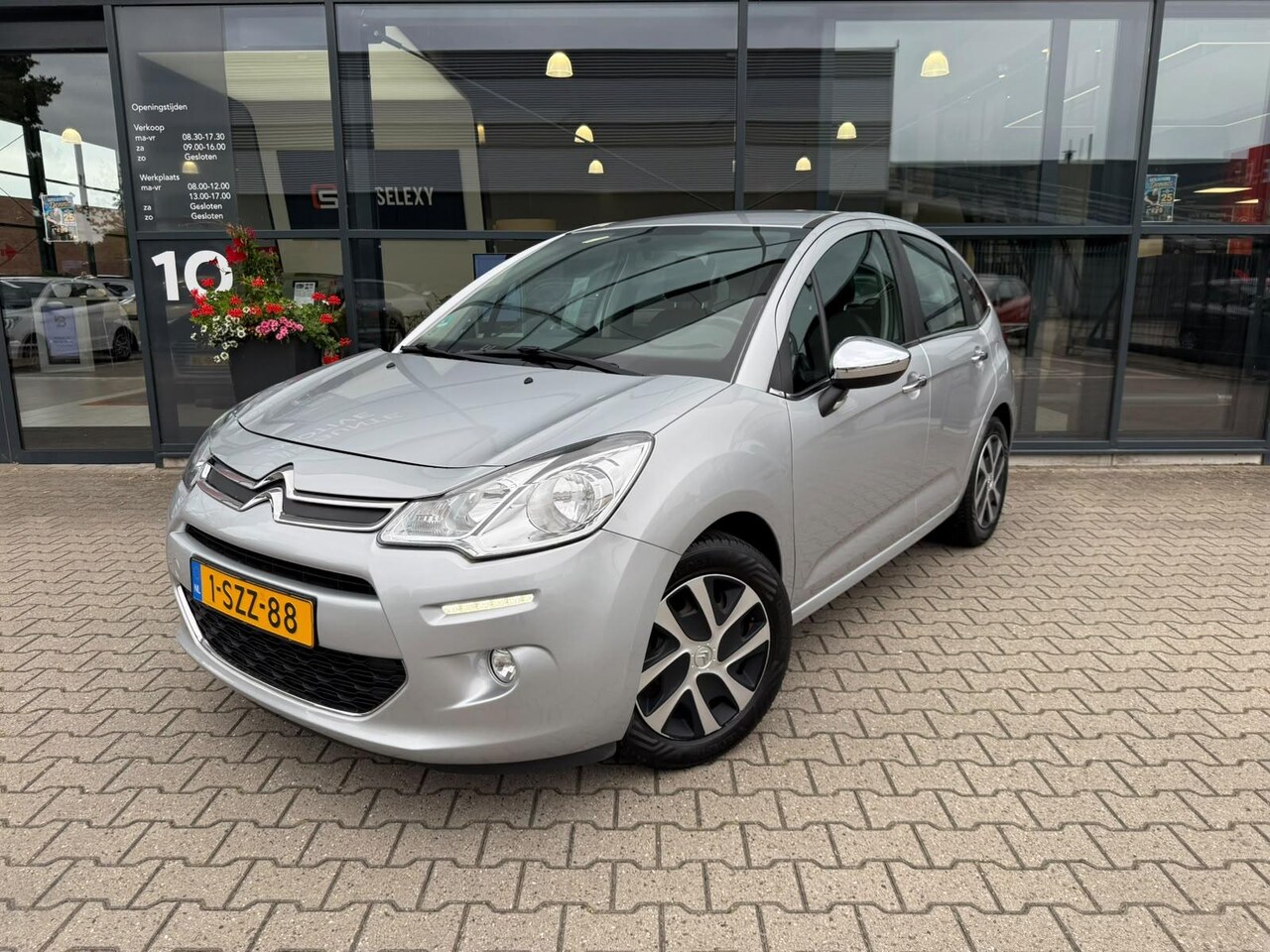 Citroën C3 - 1.2 VTi Collection *Trekhaak & Cruise Control* - AutoWereld.nl