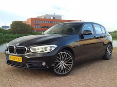 BMW 1-serie - 118i High Executive Sport | AUT | STOELVERW. | TREKHAAK AFNEEMBAAR | LMV