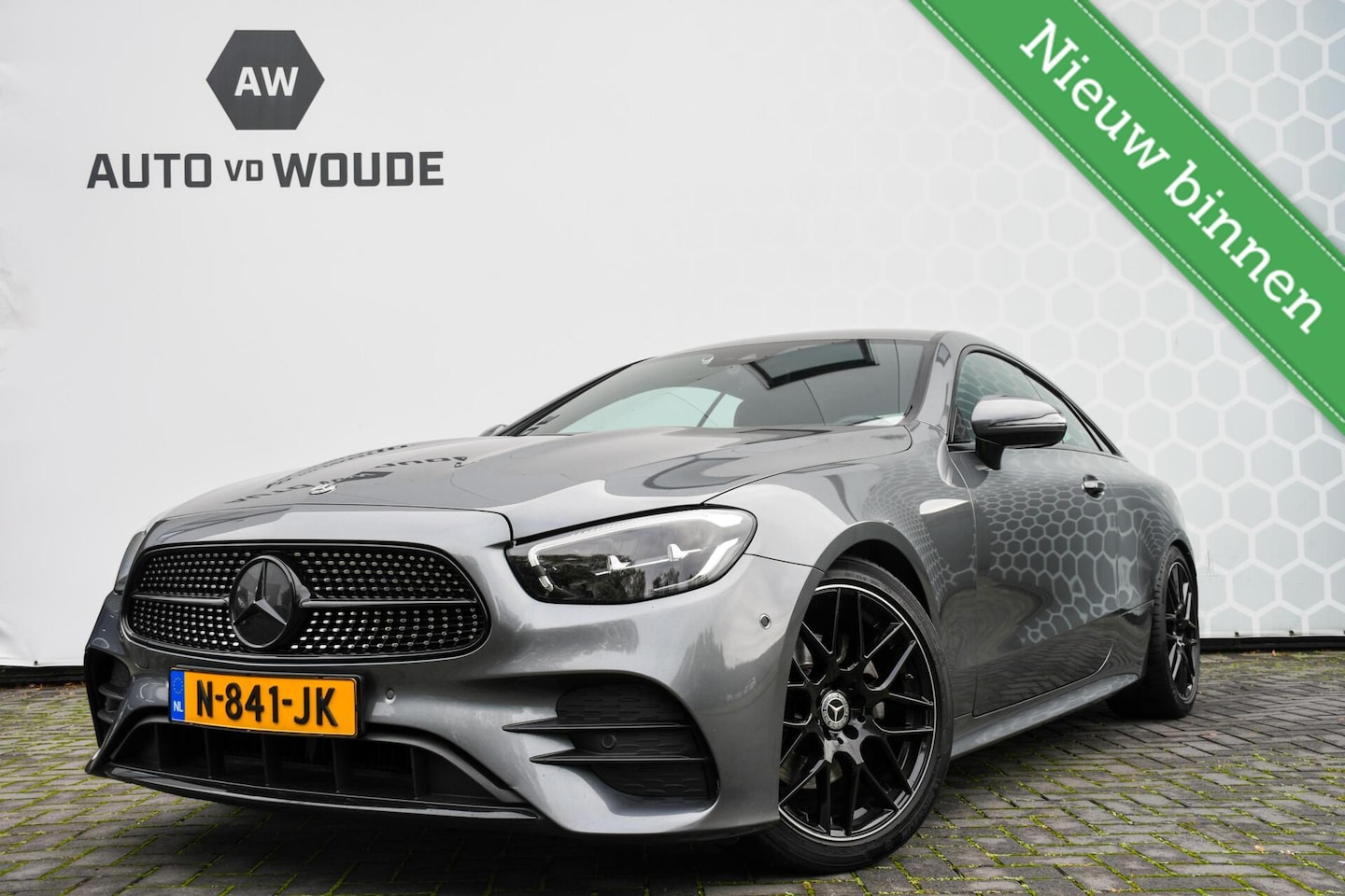 Mercedes-Benz E-klasse Coupé - 200 AMG Line 200 AMG Line - AutoWereld.nl