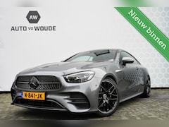 Mercedes-Benz E-klasse Coupé - 200 AMG Line Leer Camera Automaat