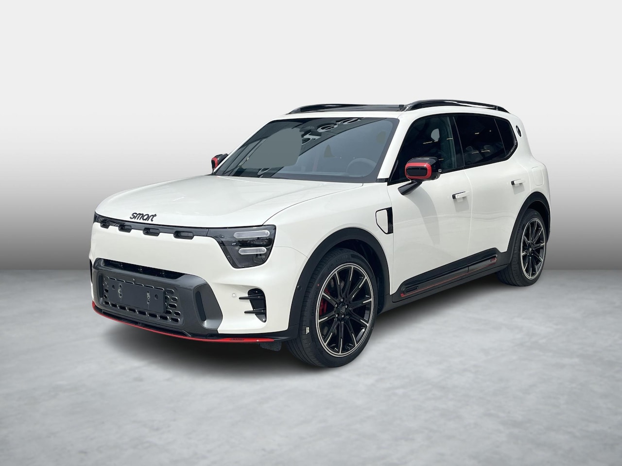 Smart #5 - Brabus 100 kWh Van € 63.460,- voor € 57.460,- | Panoramadak | Elektrische stoelen | Stoelv - AutoWereld.nl