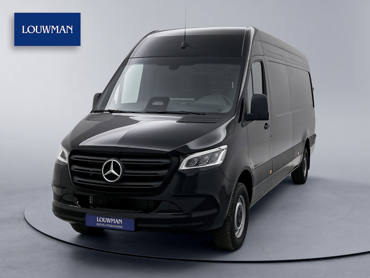Mercedes-Benz Sprinter - 317 CDI Pro L3H2 24 maanden Certified garantie 3500 KG Trekgewicht Navigatie Achteruitrijc - AutoWereld.nl
