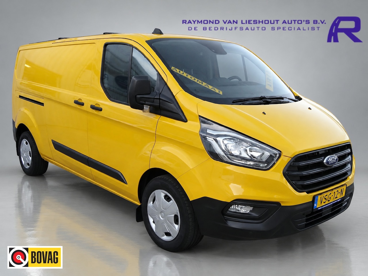 Ford Transit Custom - 320 2.0 TDCI L2H1 Trend AUTOMAAT AIRCO CRUISE CONTROL PDC - AutoWereld.nl
