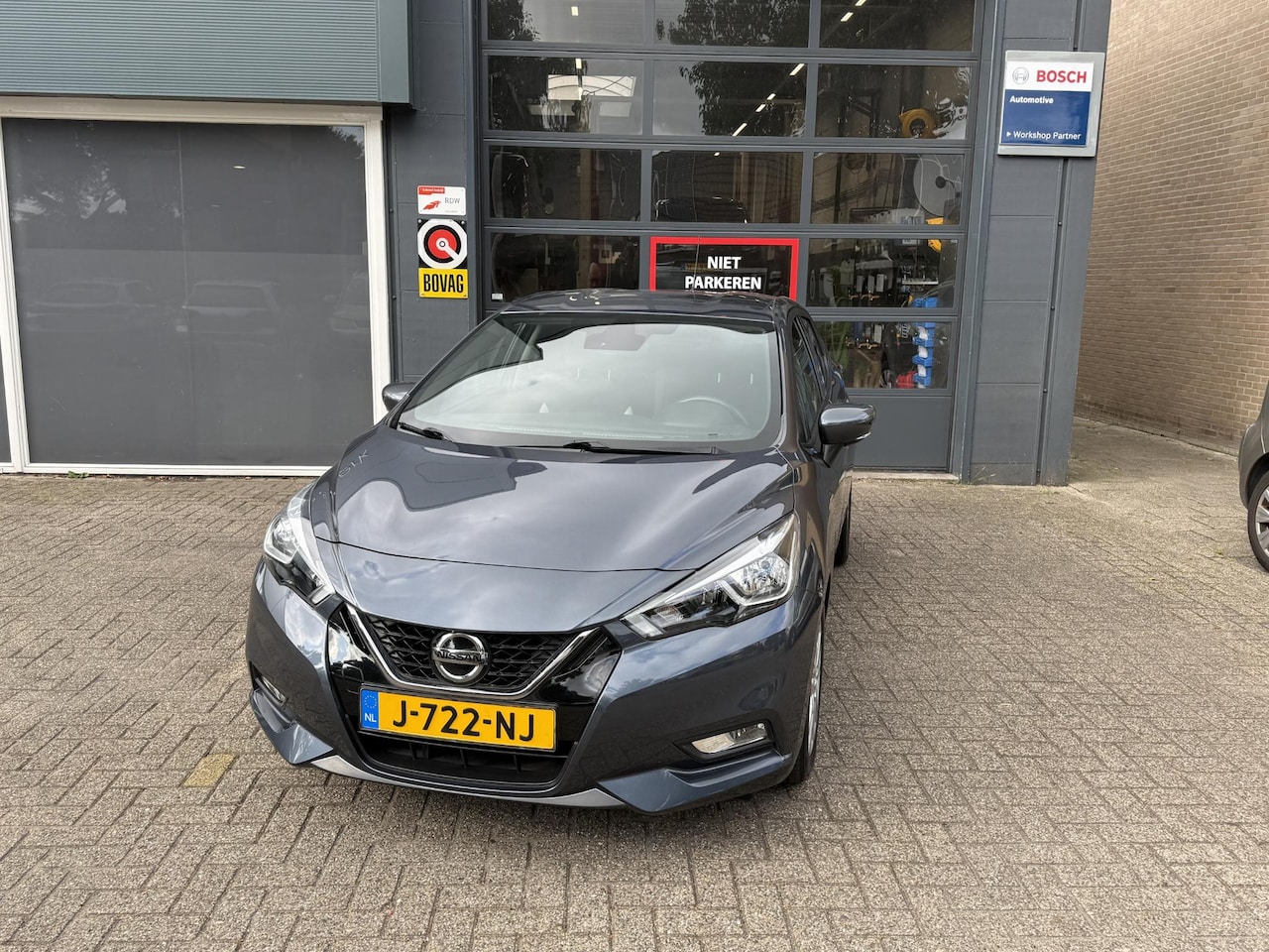 Nissan Micra - 1.0 IG-T N-Connecta Automaat / Airco/ Apple carplay/ Cruise/ Led/ LMV - AutoWereld.nl