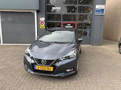 Nissan Micra - 1.0 IG-T N-Connecta Automaat / Airco/ Apple carplay/ Cruise/ Led/ LMV