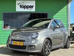 Fiat 500 Abarth - 0.9 TwinAir 500S|Pakket|Airco|Elektr.ramen|NAP|Nieuwe APK|