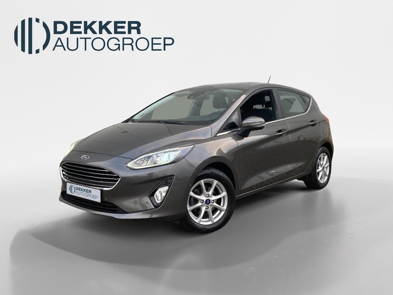 Ford Fiesta - 1.0 EcoBoost 100 pk Titanium 5-deurs Navigatie - Apple Carplay/ Android Auto - Active Park - AutoWereld.nl