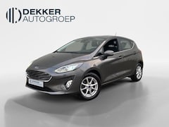 Ford Fiesta - 1.0 EcoBoost 100 pk Titanium 5-deurs Navigatie - Apple Carplay/ Android Auto - Active Park