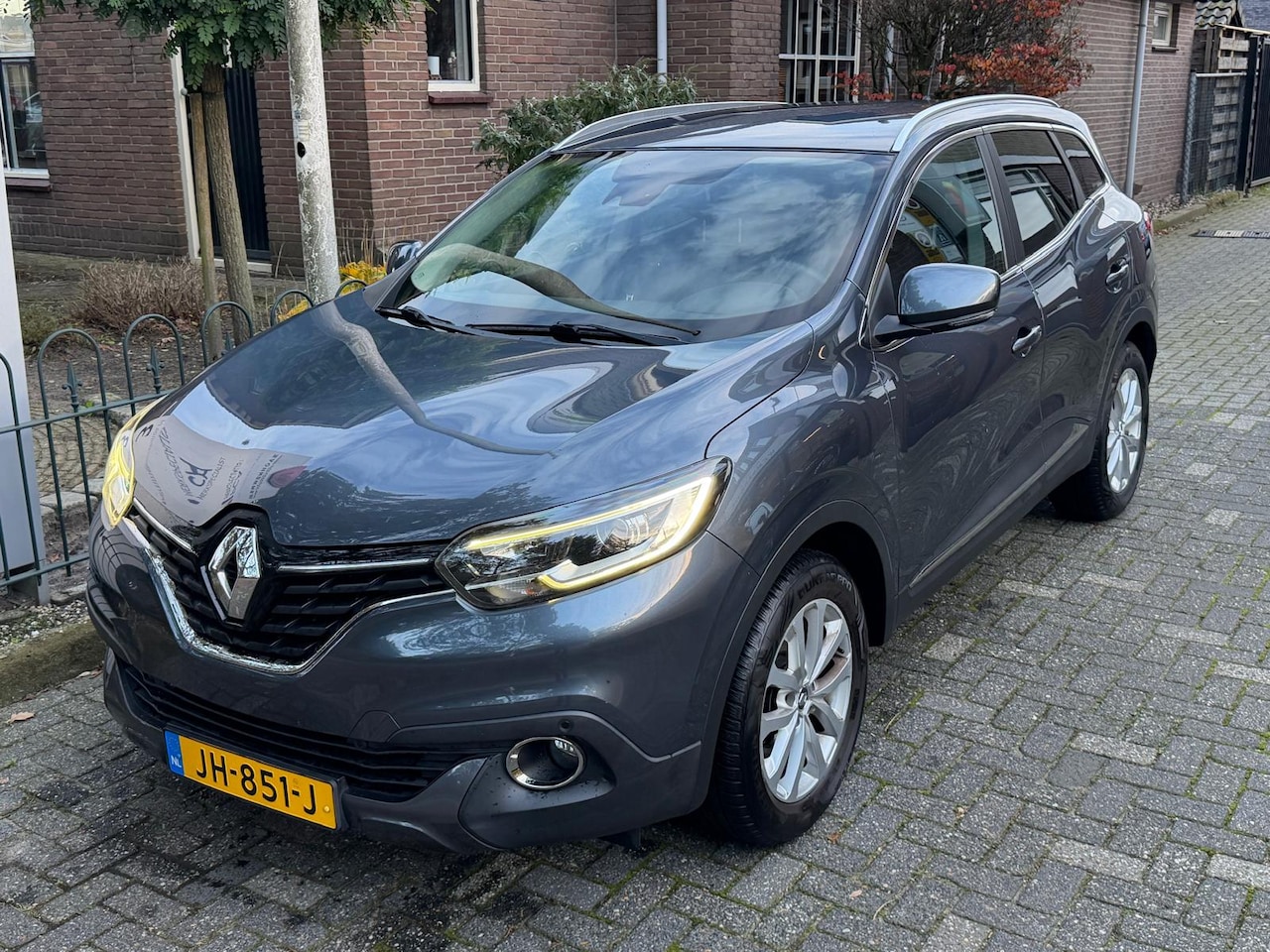 Renault Kadjar - 1.2 TCe Intens 1.2 TCe Intens - AutoWereld.nl