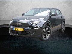 Fiat 600 - 1.2 Hybrid Icon Superdeal | Direct leverbaar | Apple Carplay/Android Auto | Parkeersensore