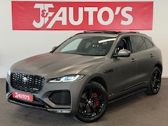 Jaguar F-Pace - 2.0 P400e PHEV| NAVIGATEI\CAMERA| LEDER | PANORAMA