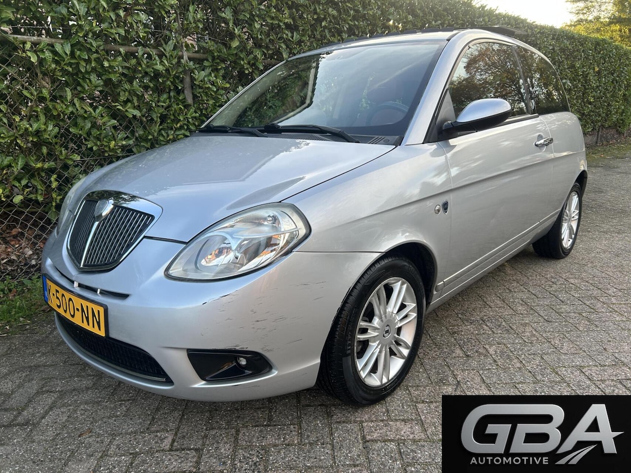 Lancia Y(psilon) - Ypsilon 1.4-16V Platino AUTOMAAT Leder Panoramadak - AutoWereld.nl