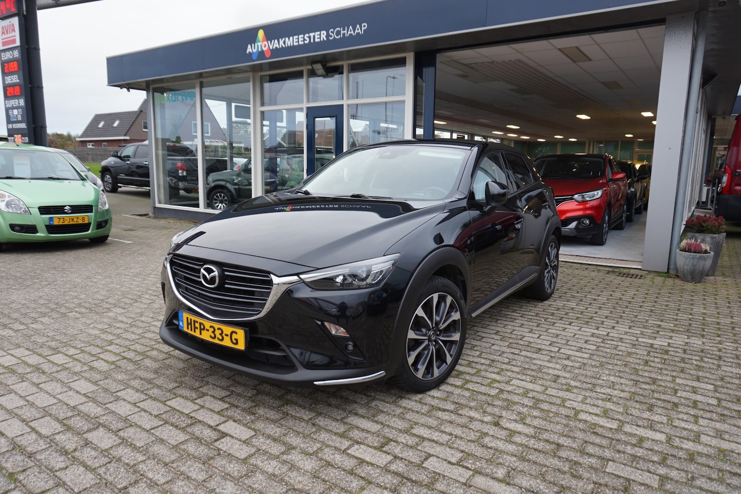 Mazda CX-3 - 2.0 SkyActiv-G 120 SkyLease GT 2.0 SkyActiv-G 120 SkyLease GT , trekh , Incl nw apk/beurt & 12 mnd bovag garantie - AutoWereld.nl