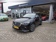 Mazda CX-3 - 2.0 SkyActiv-G 120 SkyLease GT , trekh , Incl nw apk/beurt & 12 mnd bovag garantie