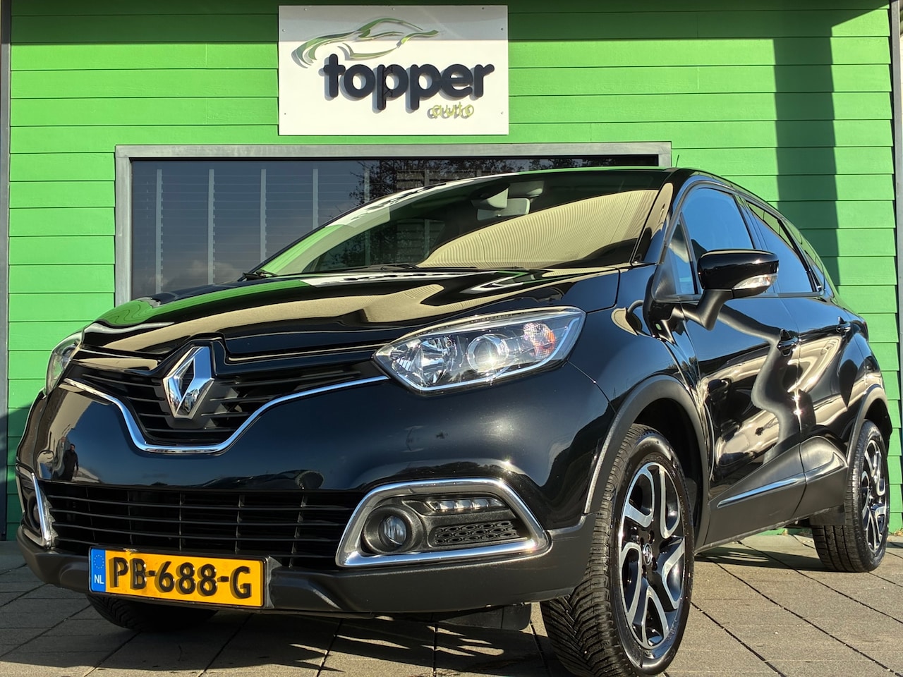Renault Captur - 1.2 TCe Dynamique|2e Eigenaar|Camera|Navigatie|Trekhaak|CruiseControl|Climatronic|PDC|NAP| - AutoWereld.nl