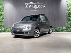Fiat 500 - 0.9 TwinAir Turbo 500S | Pano | Carplay | Sport