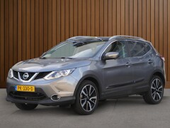 Nissan Qashqai - 1.2 Tekna 116PK | Ketting v.v | Dealer onderhouden | Pano | 360 Camera | Keyless | Stoelve