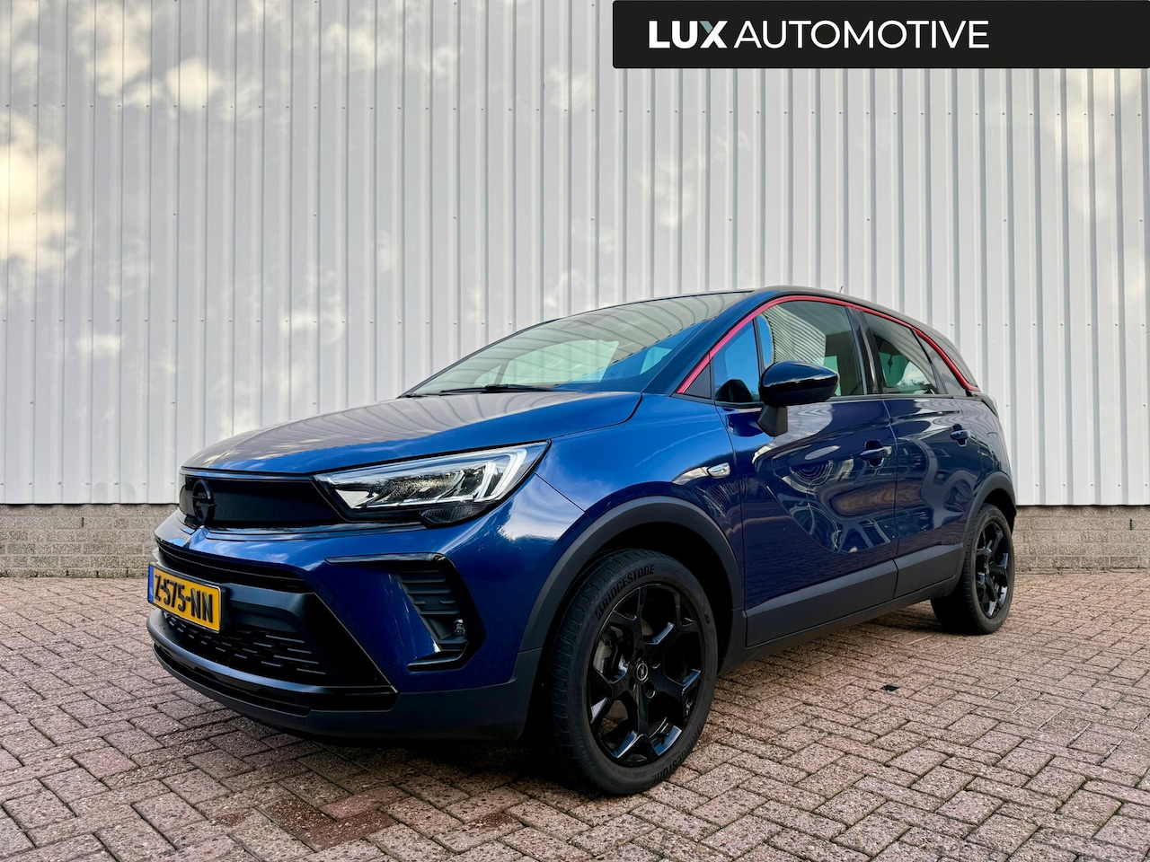 Opel Crossland - 1.2 Turbo GS Line 1.2 Turbo GS Line, CarPlay, Navi, Camera, Clima, Led - AutoWereld.nl