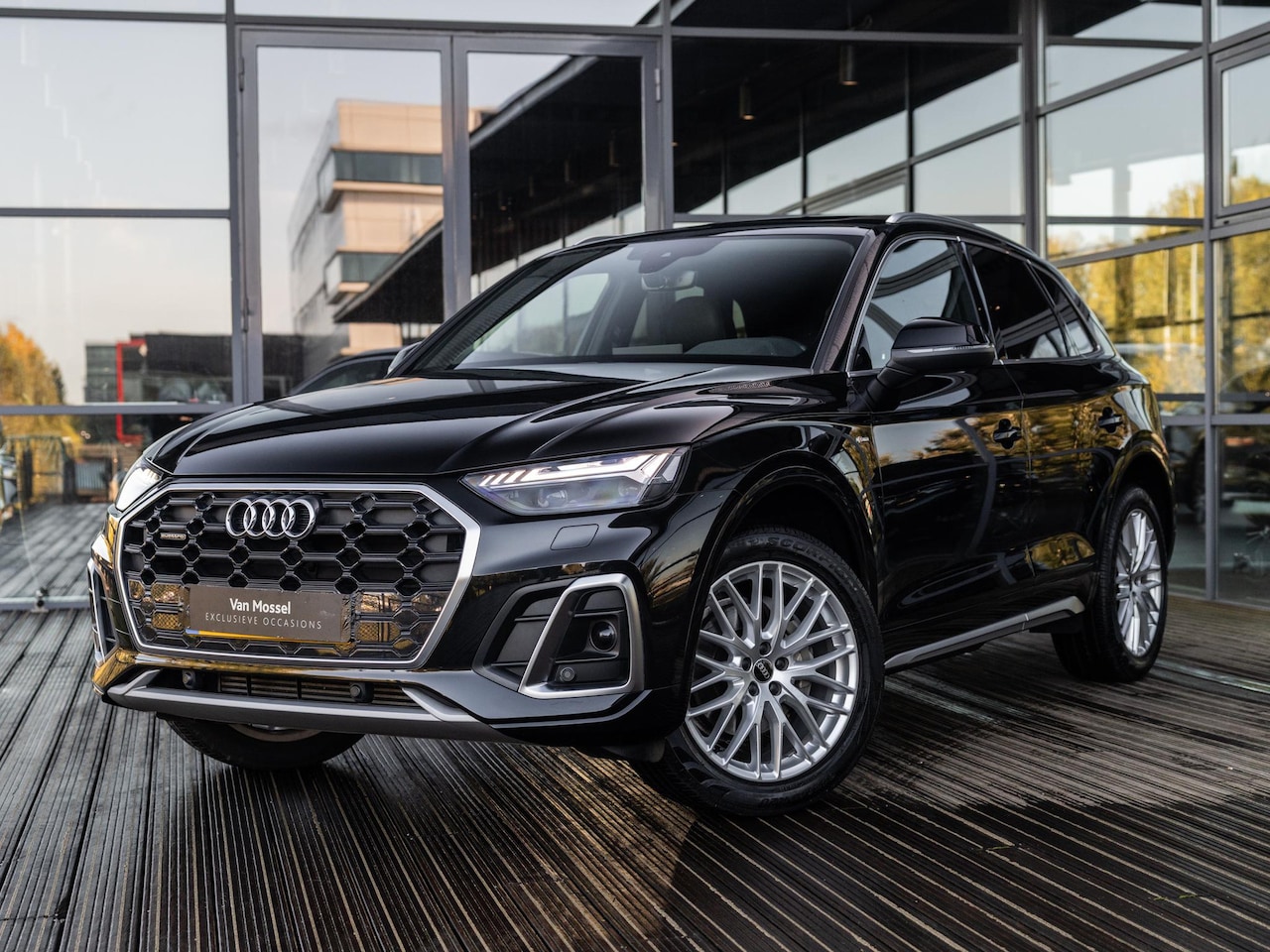 Audi Q5 - 40 TFSI S edition | PANORAMA/SCHUIF-KANTELDAK | S-LINE | NL GELEVERD | 1E EIGENAAR | DEALE - AutoWereld.nl