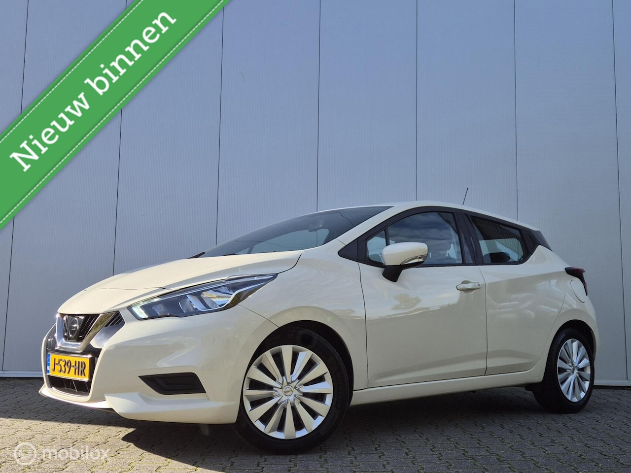 Nissan Micra - 1.0 IG-T Acenta 1.0 IG-T Acenta - AutoWereld.nl