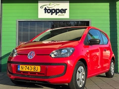 Volkswagen Up! - 1.0 high up|Airco|Elektr.ramen|Nieuwe APK|Goed Onderhouden|