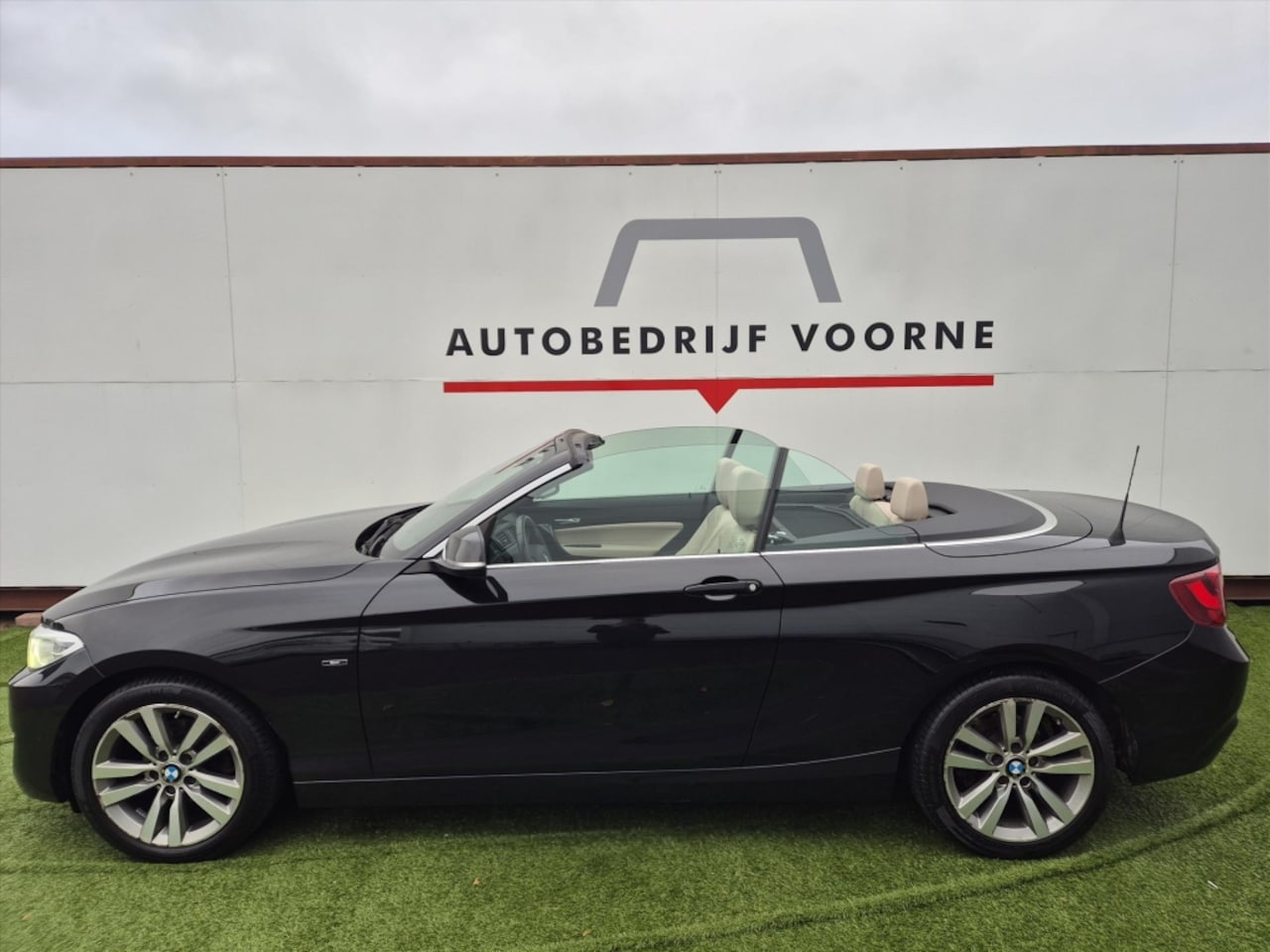 BMW 2-serie Cabrio - 218i 136pk Aut - AutoWereld.nl