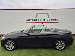 BMW 2-serie Cabrio - 218i 136pk Aut