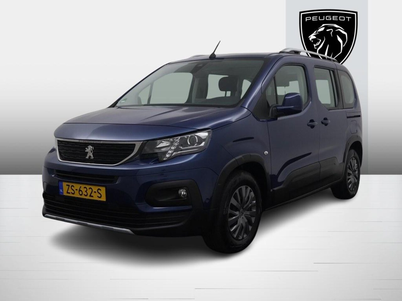 Peugeot Rifter - 1.2T 110PK Allure Trekhaak/Camera/Nav/Led/CarPlay - AutoWereld.nl
