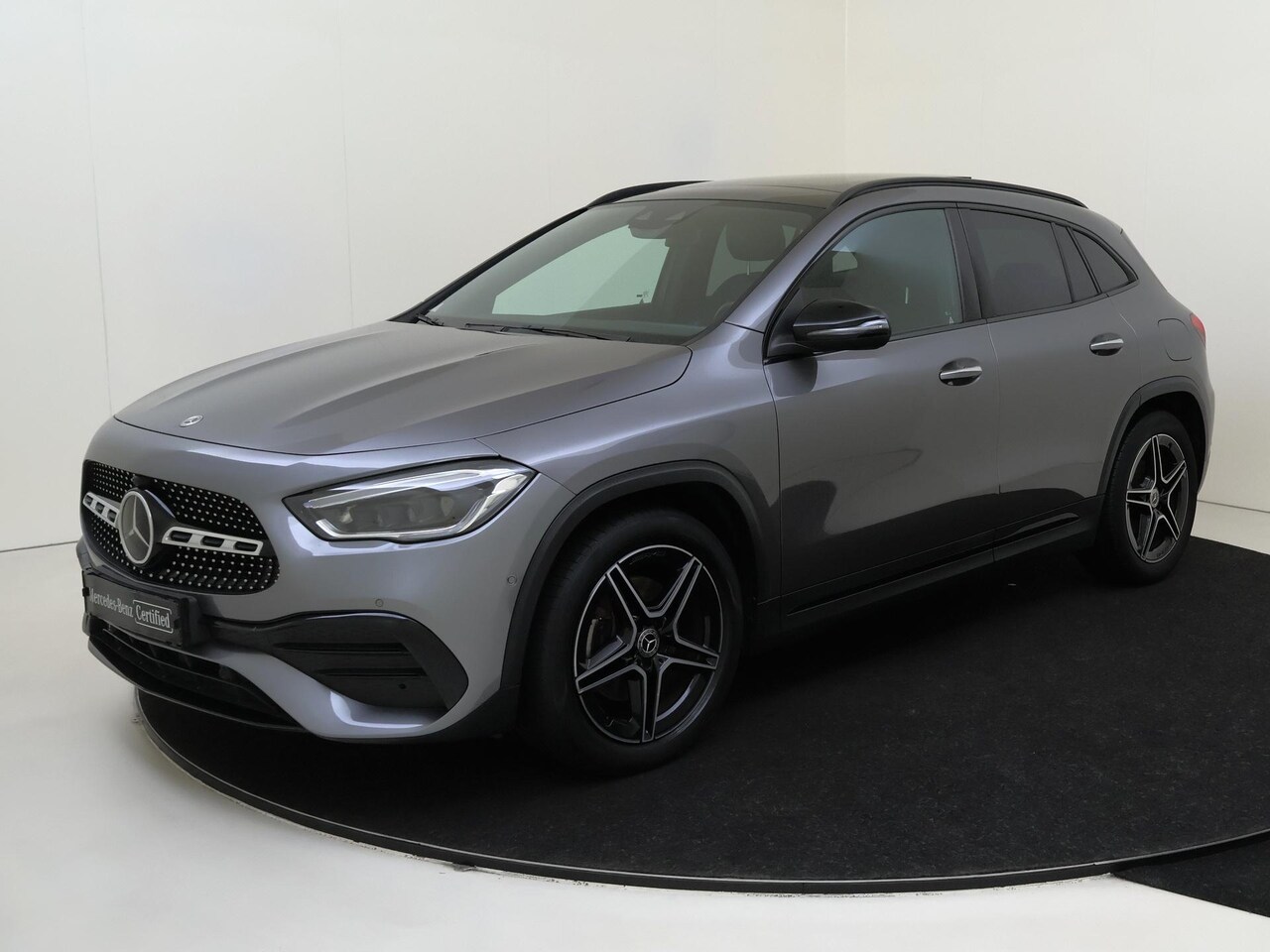 Mercedes-Benz GLA-Klasse - 200 Business Solution AMG /Premium Plus /Panoramadak /Memory /Night-pakket /Elek Trekhaak - AutoWereld.nl