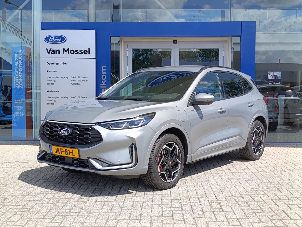 Ford Kuga - 2.5 PHEV ST-Line X | Matrix-Led | 19-Inch | Stoel/stuur voorruitverwarming | Adaptieve Cru - AutoWereld.nl